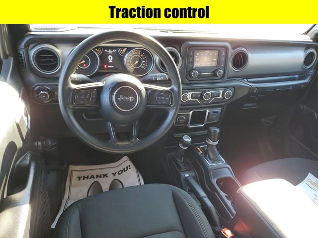 Used 2021 Jeep Wrangler Unlimited Sport image 9