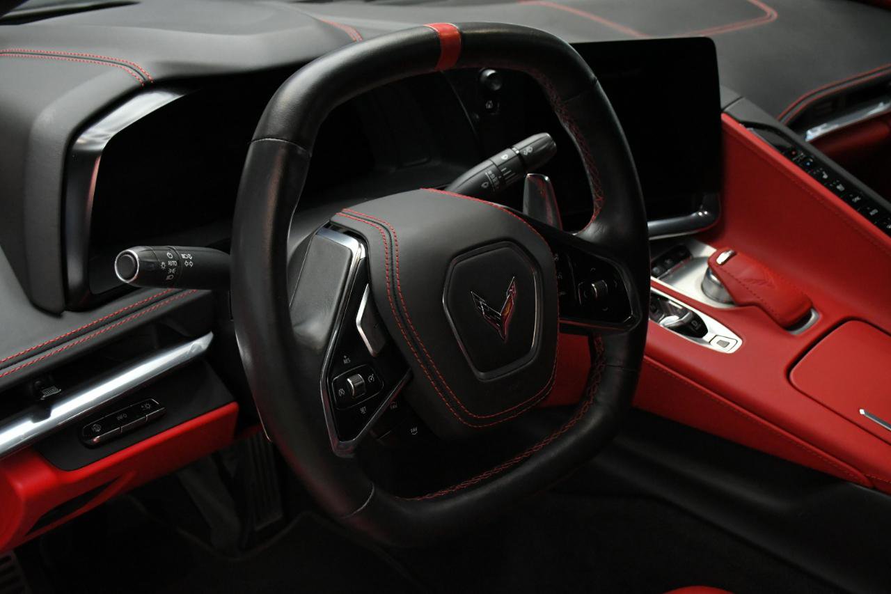 Used 2020 Chevrolet Corvette Stingray Premium Cpe w/ 3LT Preferred Equipment Group image 32