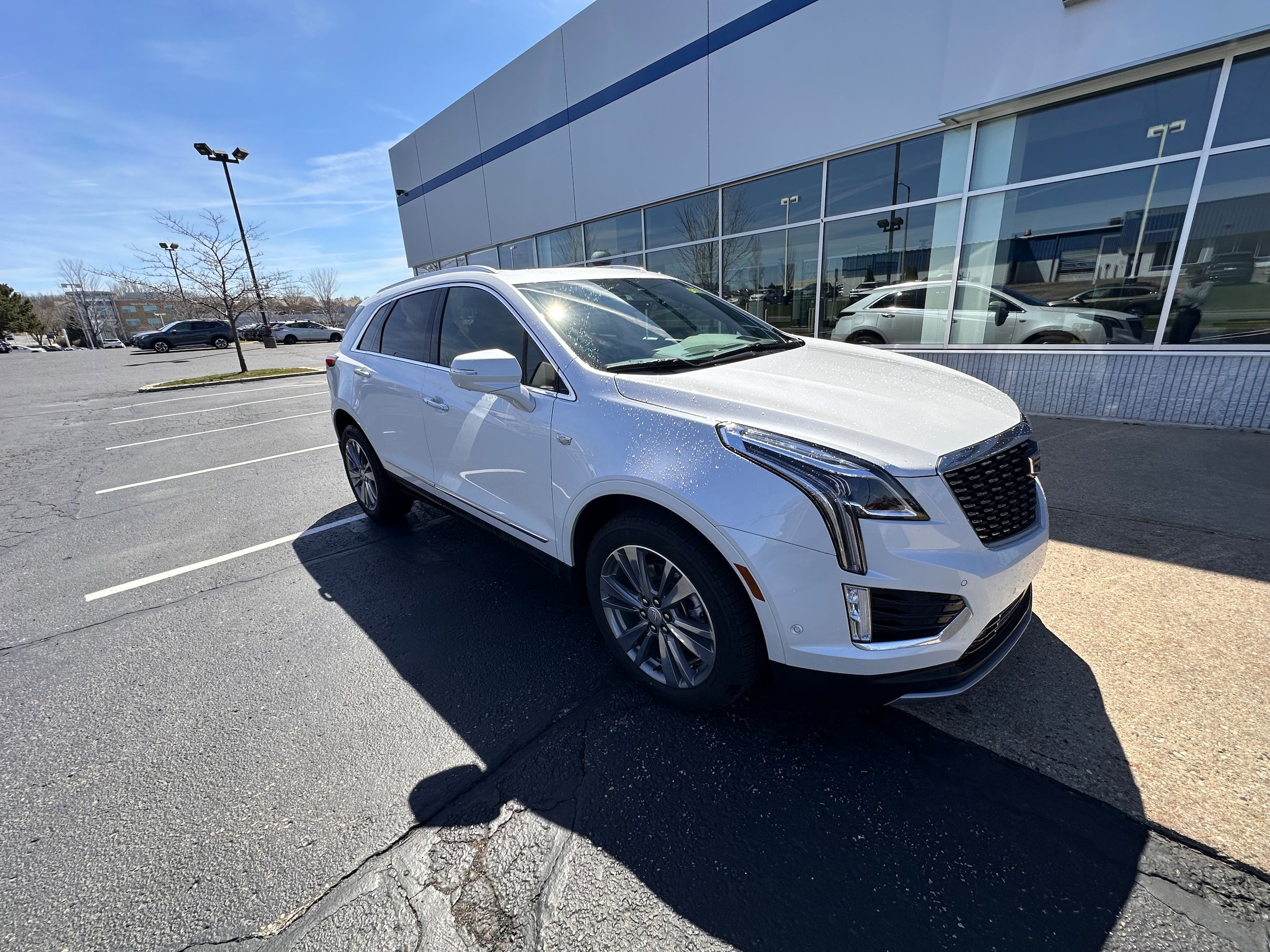 Used 2022 Cadillac XT5 Premium Luxury w/ Platinum Package image 1