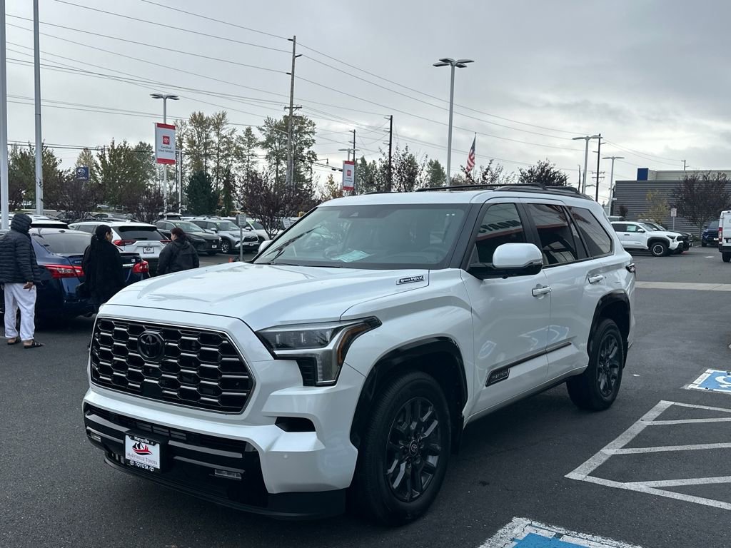 New 2026 Toyota Sequoia Platinum image 7
