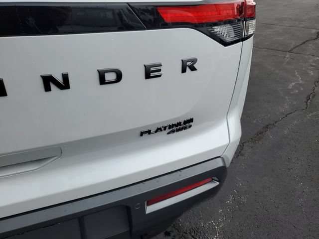 New 2026 Nissan Pathfinder Platinum AWD/4WD image 10
