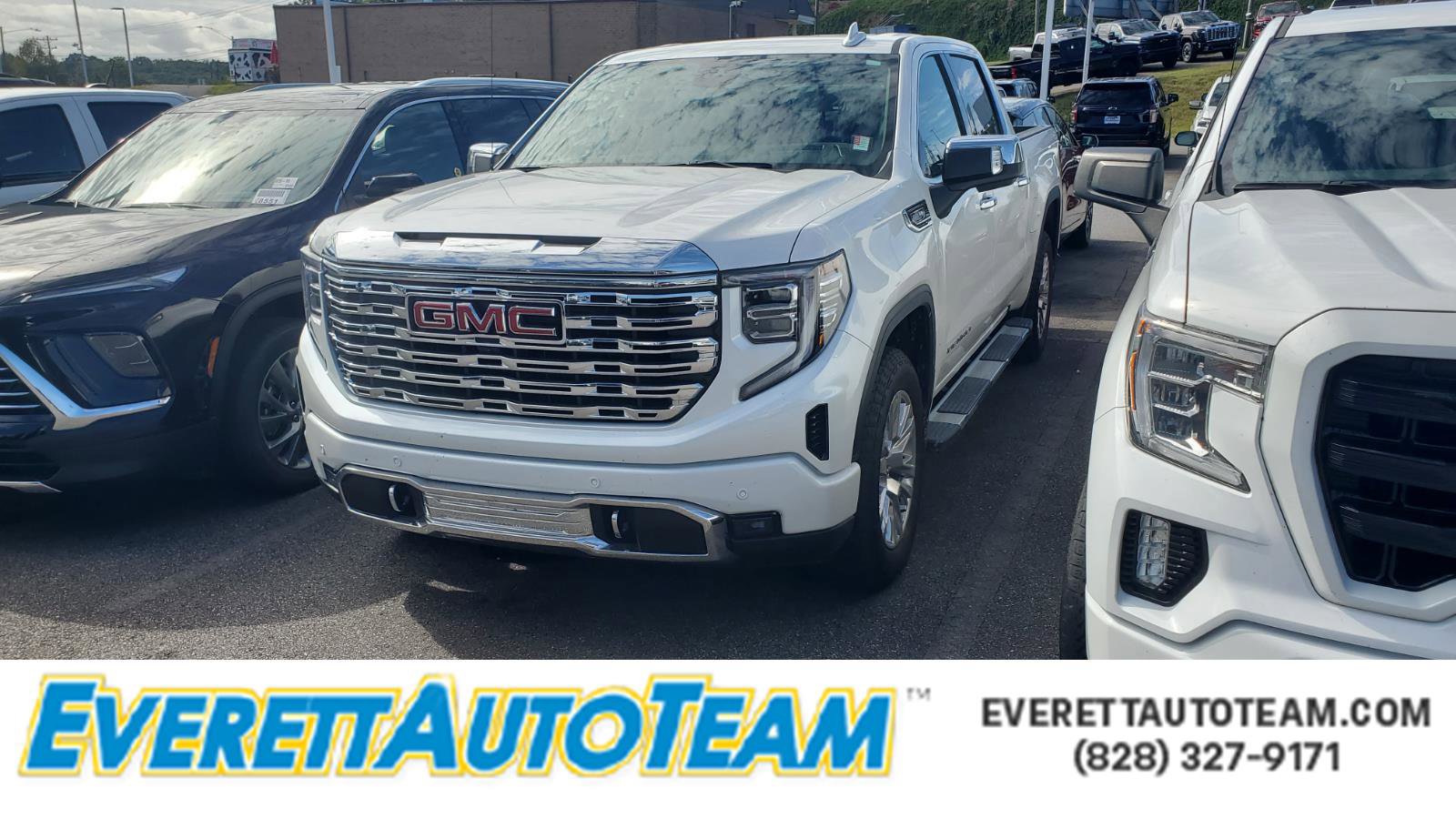 Used 2025 GMC Sierra 1500 Denali w/ Technology Package