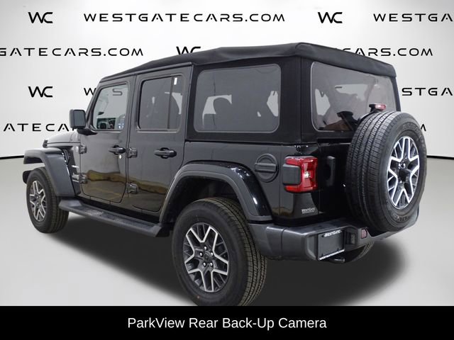 Used 2024 Jeep Wrangler Sahara image 5