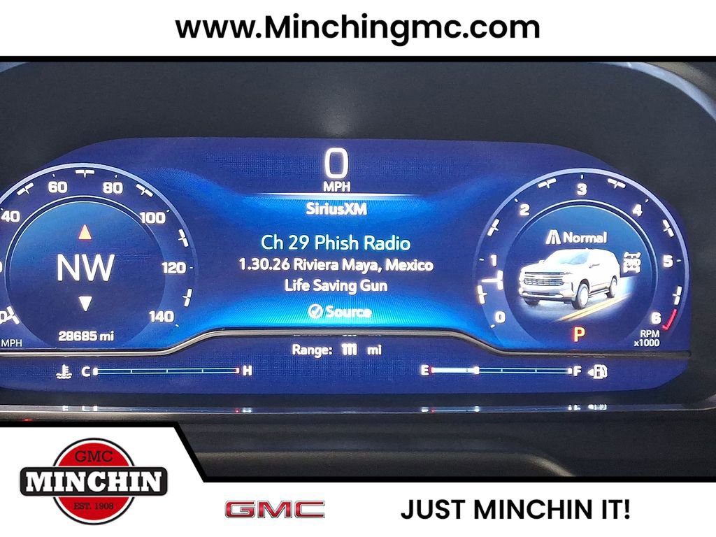 Certified 2024 Chevrolet Suburban RST w/ Sport Performance Package image 11