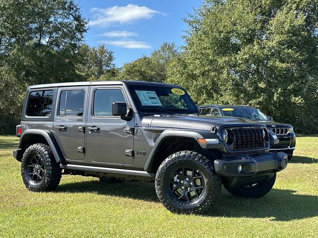 New 2026 Jeep Wrangler Willys image 11