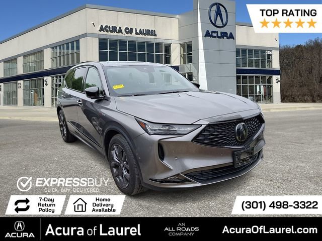Certified 2023 Acura MDX A-Spec