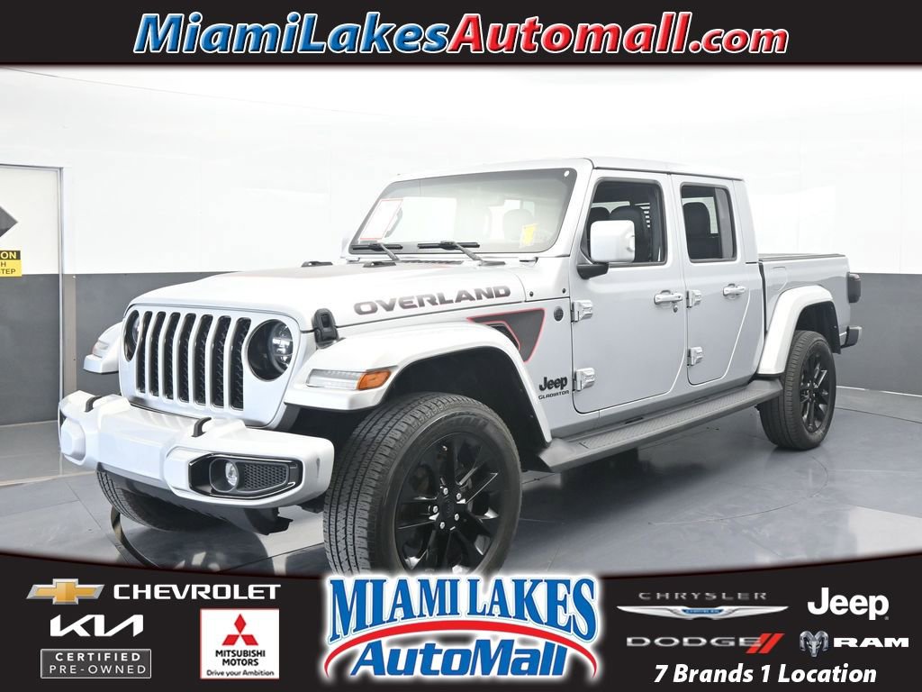 Used 2022 Jeep Gladiator Overland