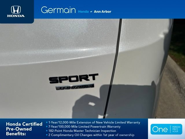 Certified 2024 Honda CR-V Sport Touring image 9