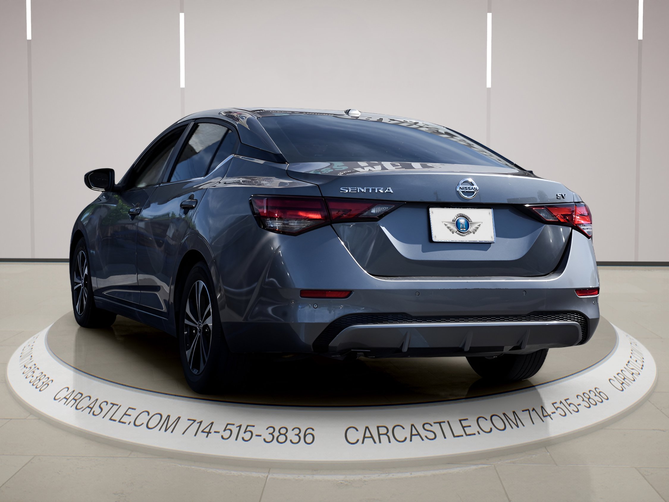 Used 2021 Nissan Sentra SV FWD image 8