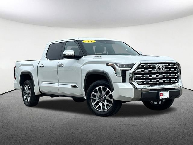 Certified 2026 Toyota Tundra 1794 Edition image 2