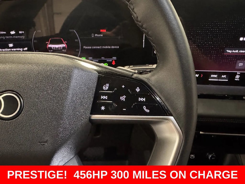 Used 2025 Audi Q6 e-tron Prestige w/ 20" Wheel Package AWD/4WD image 19