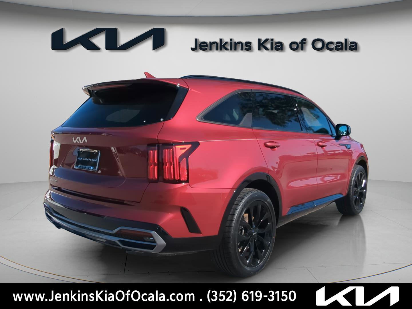 Certified 2023 Kia Sorento SX image 3