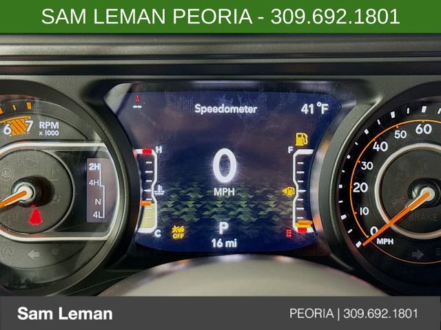 New 2026 Jeep Wrangler Sport S image 12