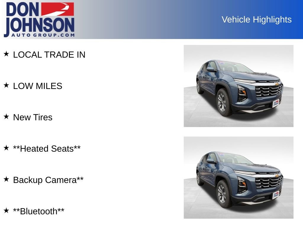 Used 2026 Chevrolet Equinox LT image 6