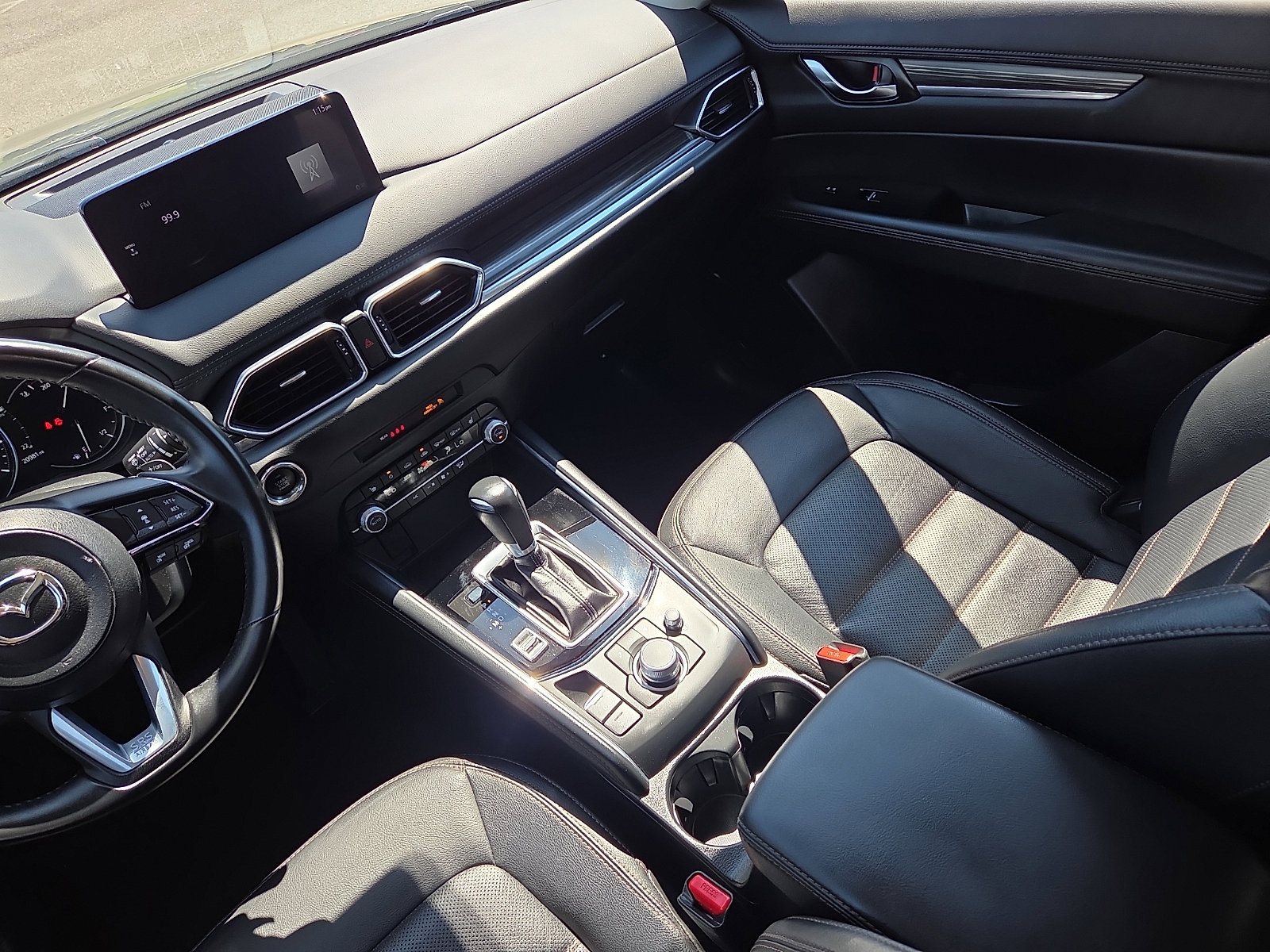 Used 2023 MAZDA CX-5 AWD 2.5 S w/ Premium Package image 12