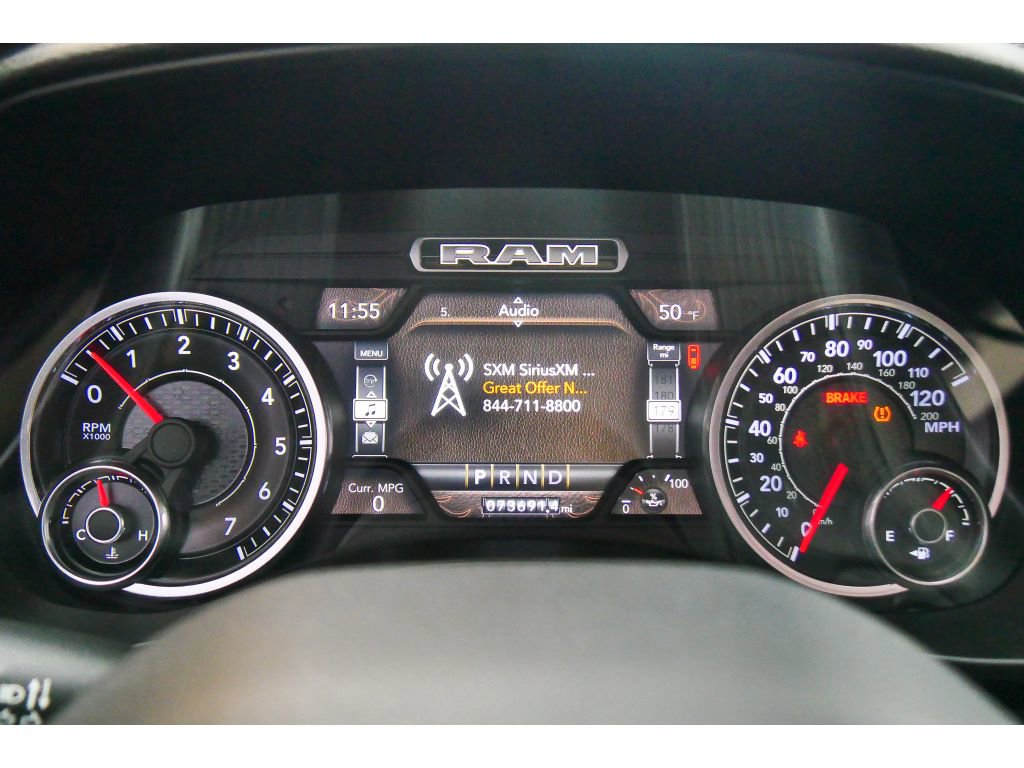 Used 2019 RAM 1500 Laramie AWD/4WD image 23