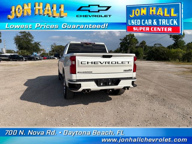 Used 2024 Chevrolet Silverado 1500 High Country w/ Technology Package AWD/4WD image 10