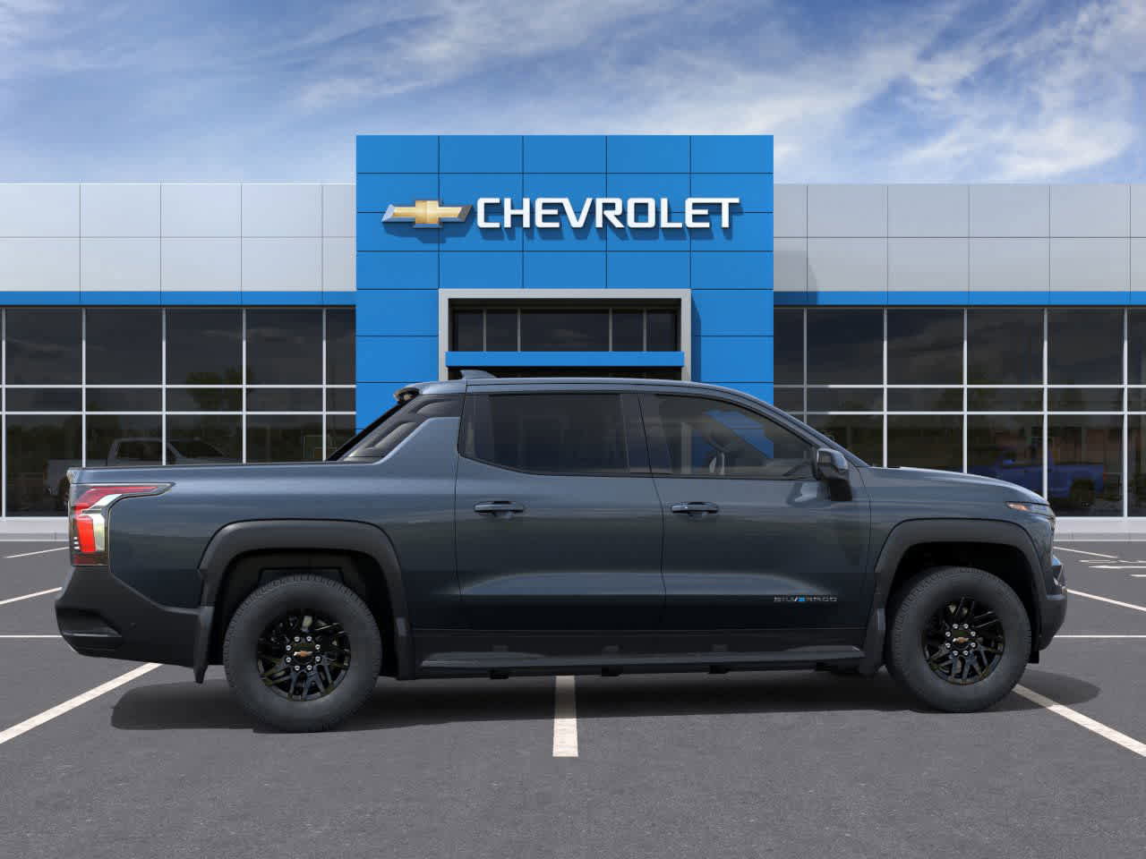 New 2026 Chevrolet Silverado EV LT image 5