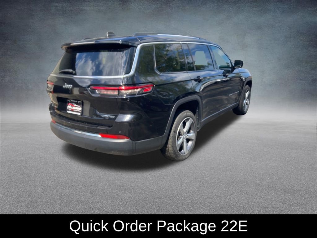 Used 2021 Jeep Grand Cherokee L Limited image 6
