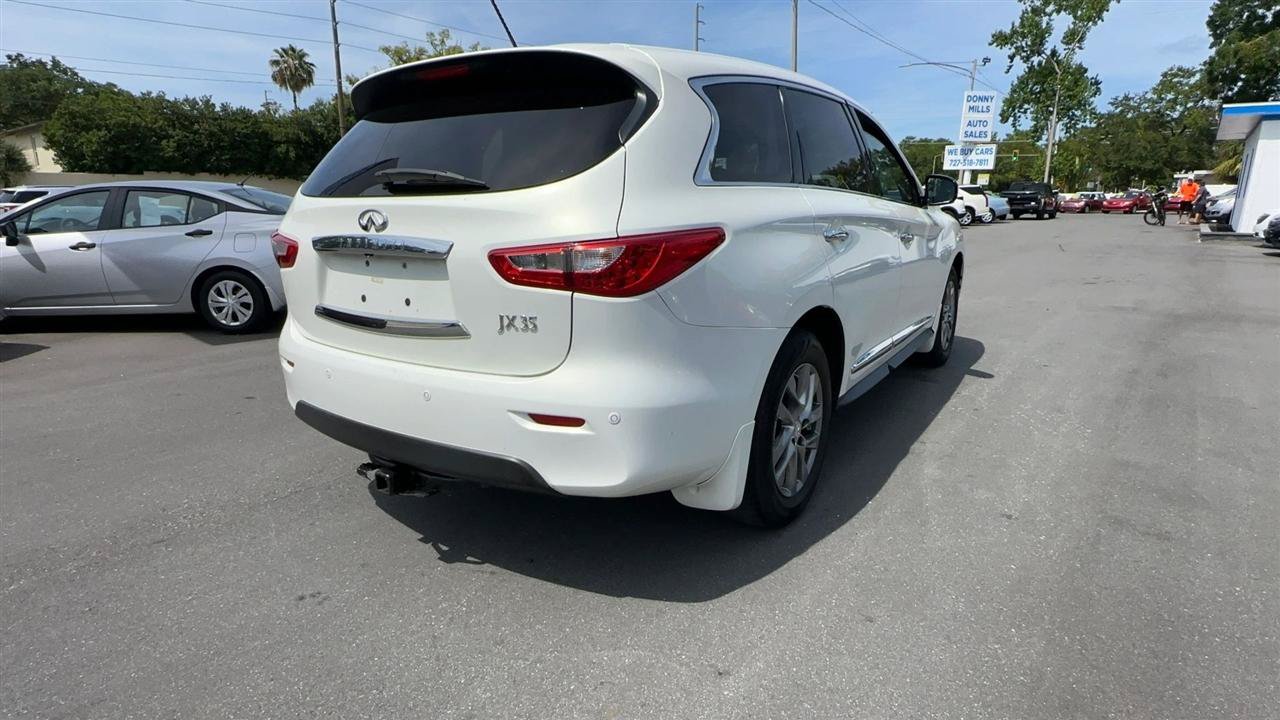 Used 2013 INFINITI JX35 AWD w/ Premium Pkg image 10