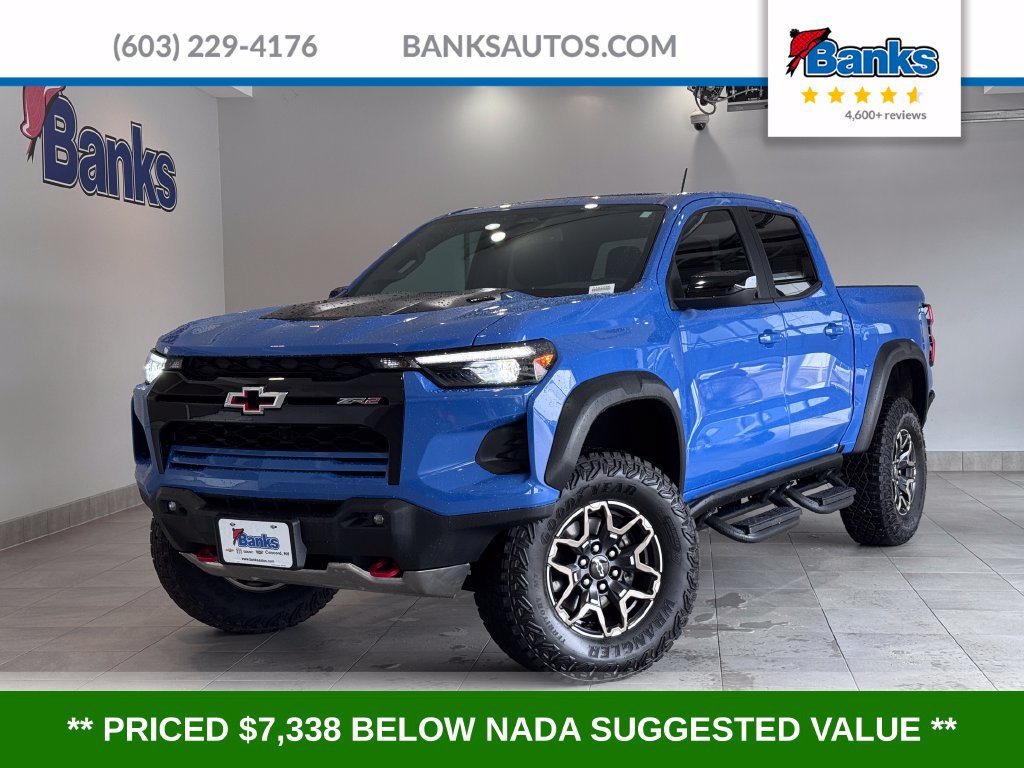 Certified 2025 Chevrolet Colorado ZR2 AWD/4WD image 1