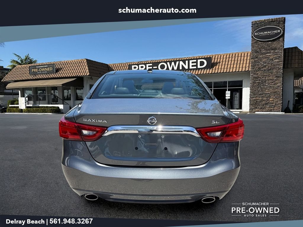 Used 2017 Nissan Maxima 3.5 SL FWD image 6