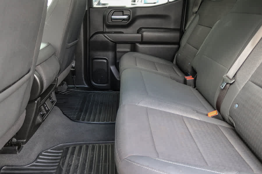 Used 2024 Chevrolet Silverado 1500 Custom w/ LPO, Dark Essentials Package RWD image 18