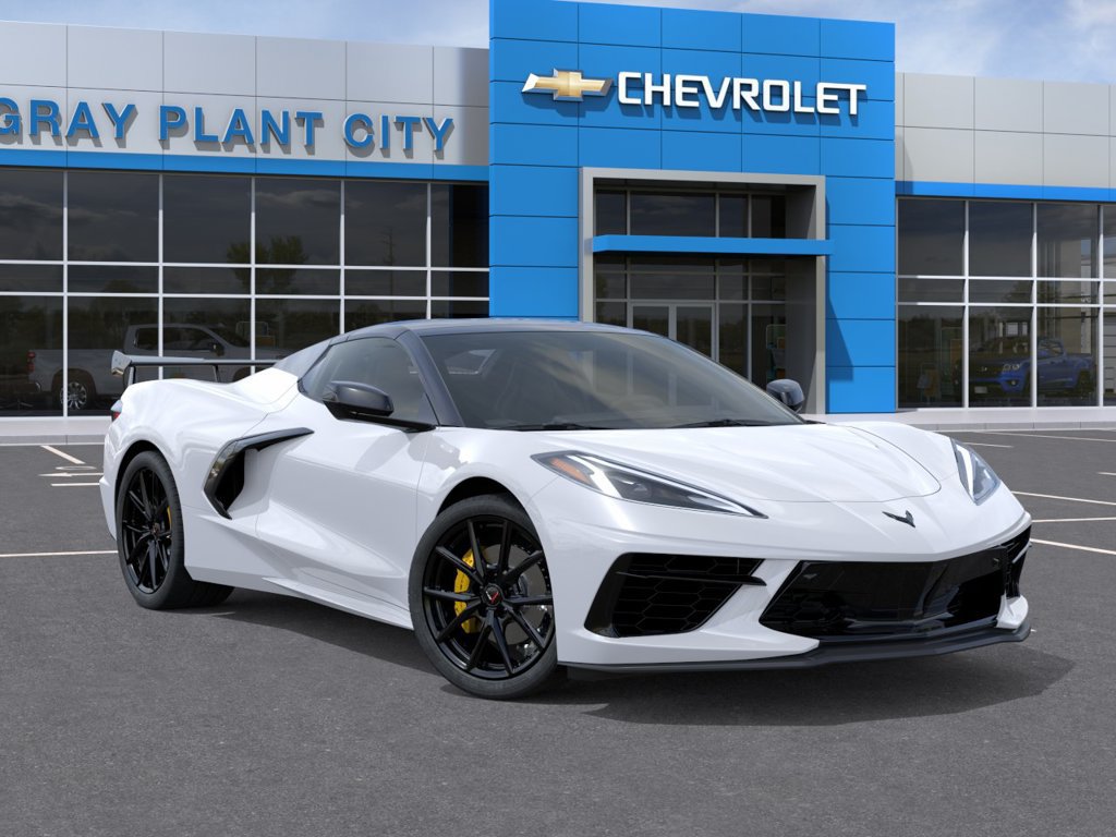 New 2027 Chevrolet Corvette Stingray Convertible w/ Stealth Interior Trim Package RWD image 7