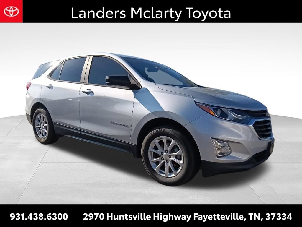 Used 2020 Chevrolet Equinox LS FWD image 1