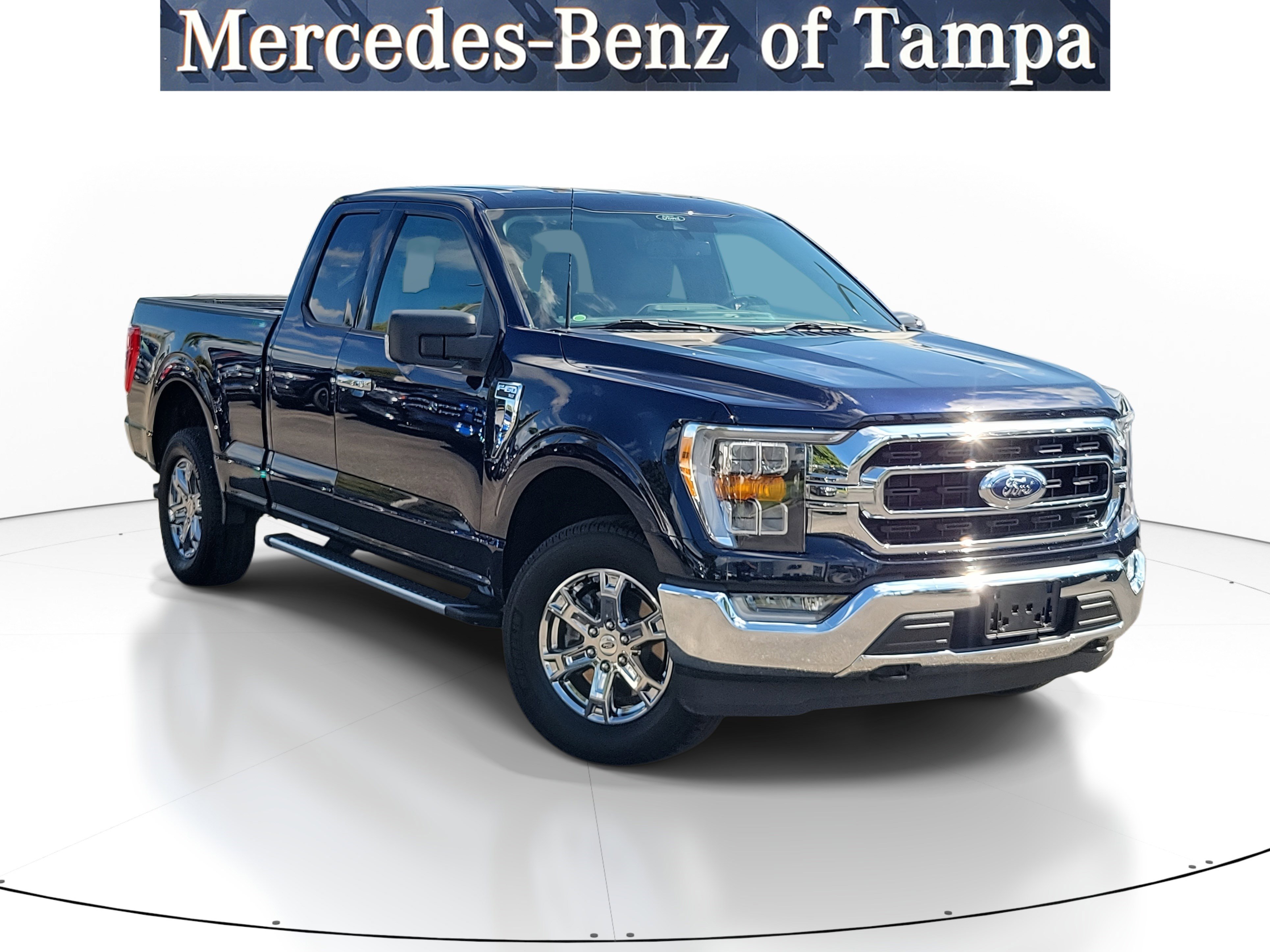 Used 2022 Ford F150 XLT w/ Equipment Group 302A High image 1