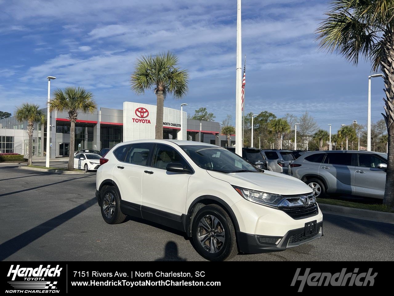 Used 2019 Honda CR-V LX