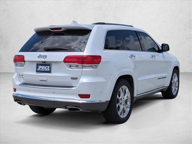 Used 2019 Jeep Grand Cherokee Summit w/ Skid Plate Group AWD/4WD image 4