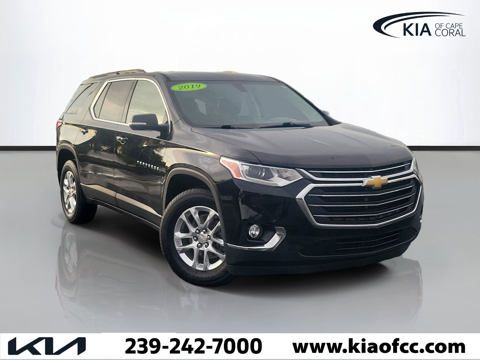 Used 2019 Chevrolet Traverse LT