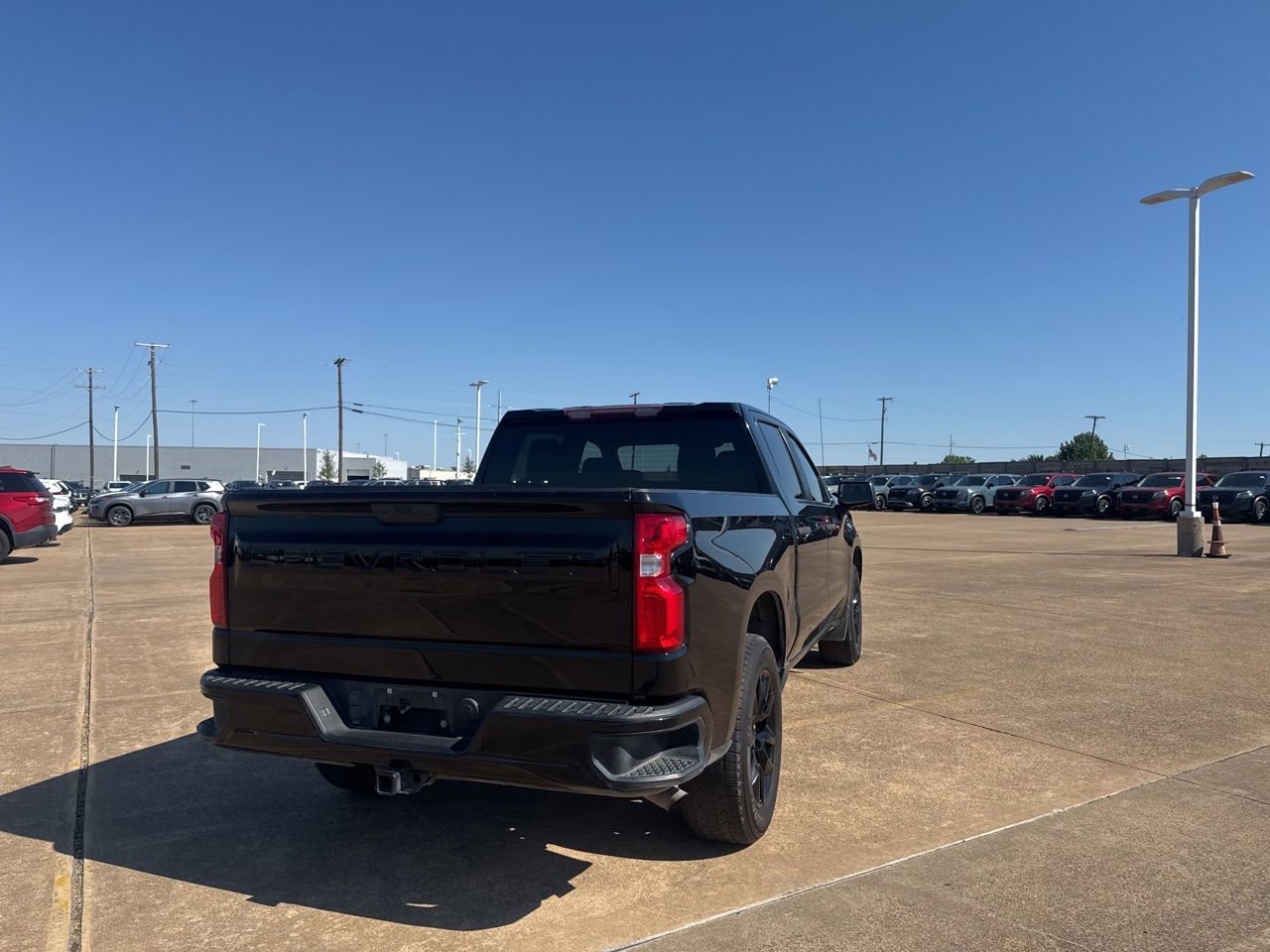 Used 2021 Chevrolet Silverado 1500 Custom RWD image 20
