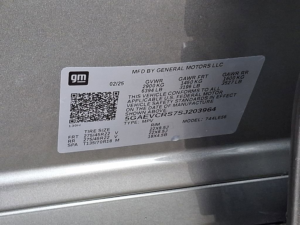 Used 2025 Buick Enclave Avenir w/ Super Cruise Package image 29