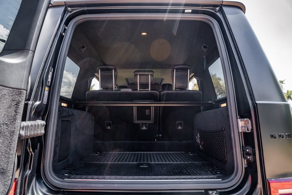 Used 2025 Mercedes-Benz G 63 AMG 4MATIC image 48