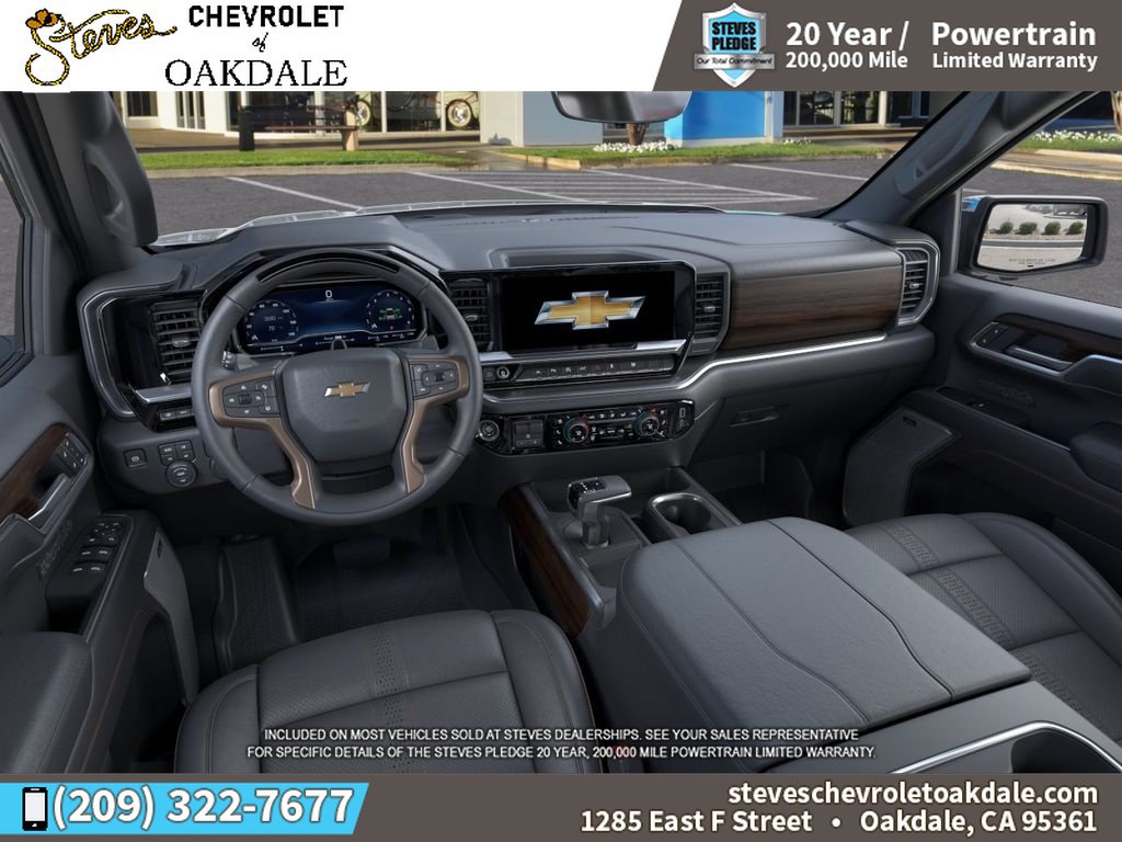 New 2026 Chevrolet Silverado 1500 High Country AWD/4WD image 15