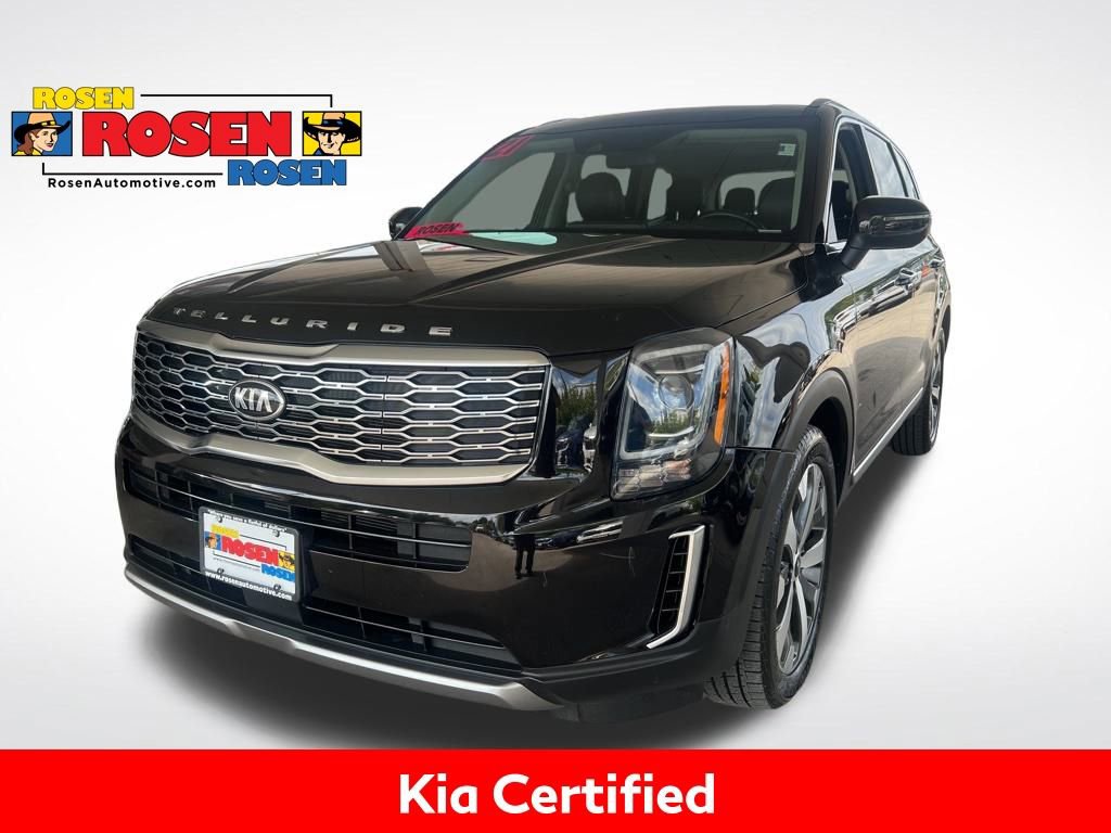 Certified 2021 Kia Telluride S