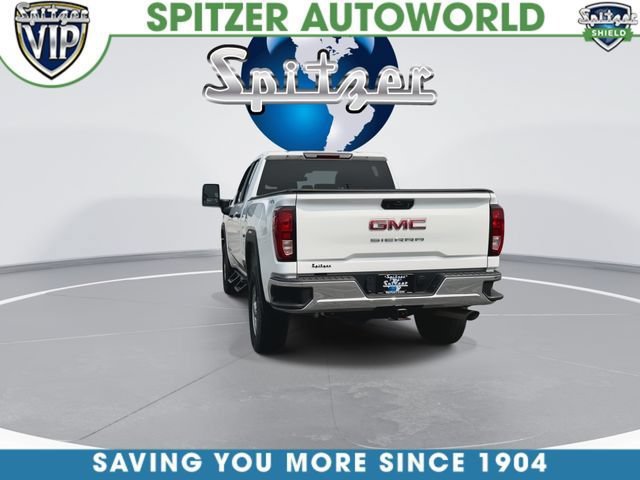 Used 2024 GMC Sierra 2500 Pro w/ Convenience Package AWD/4WD image 8