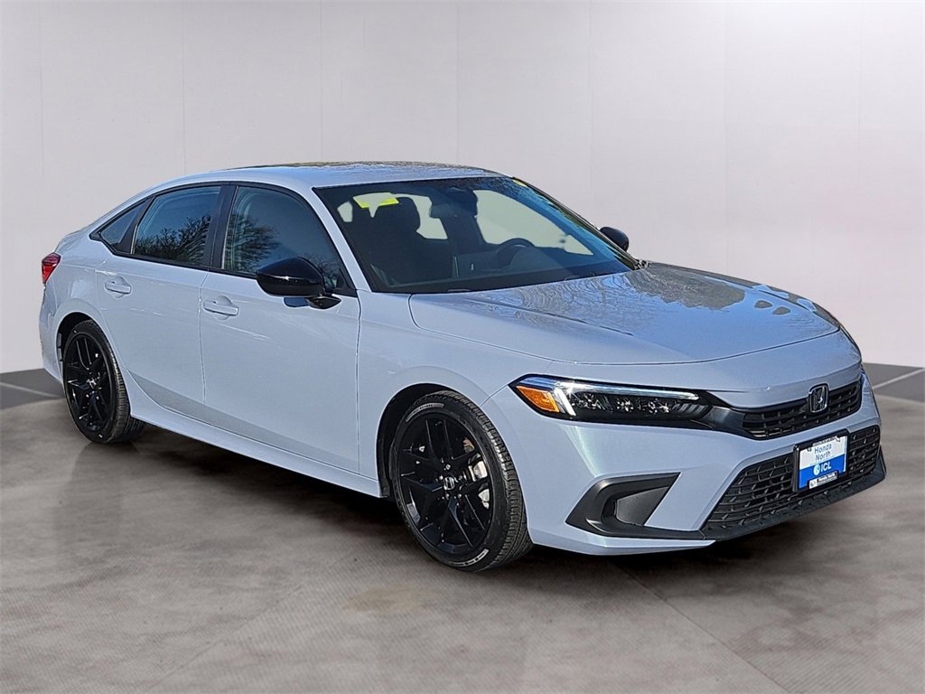 Certified 2024 Honda Civic Sport image 3