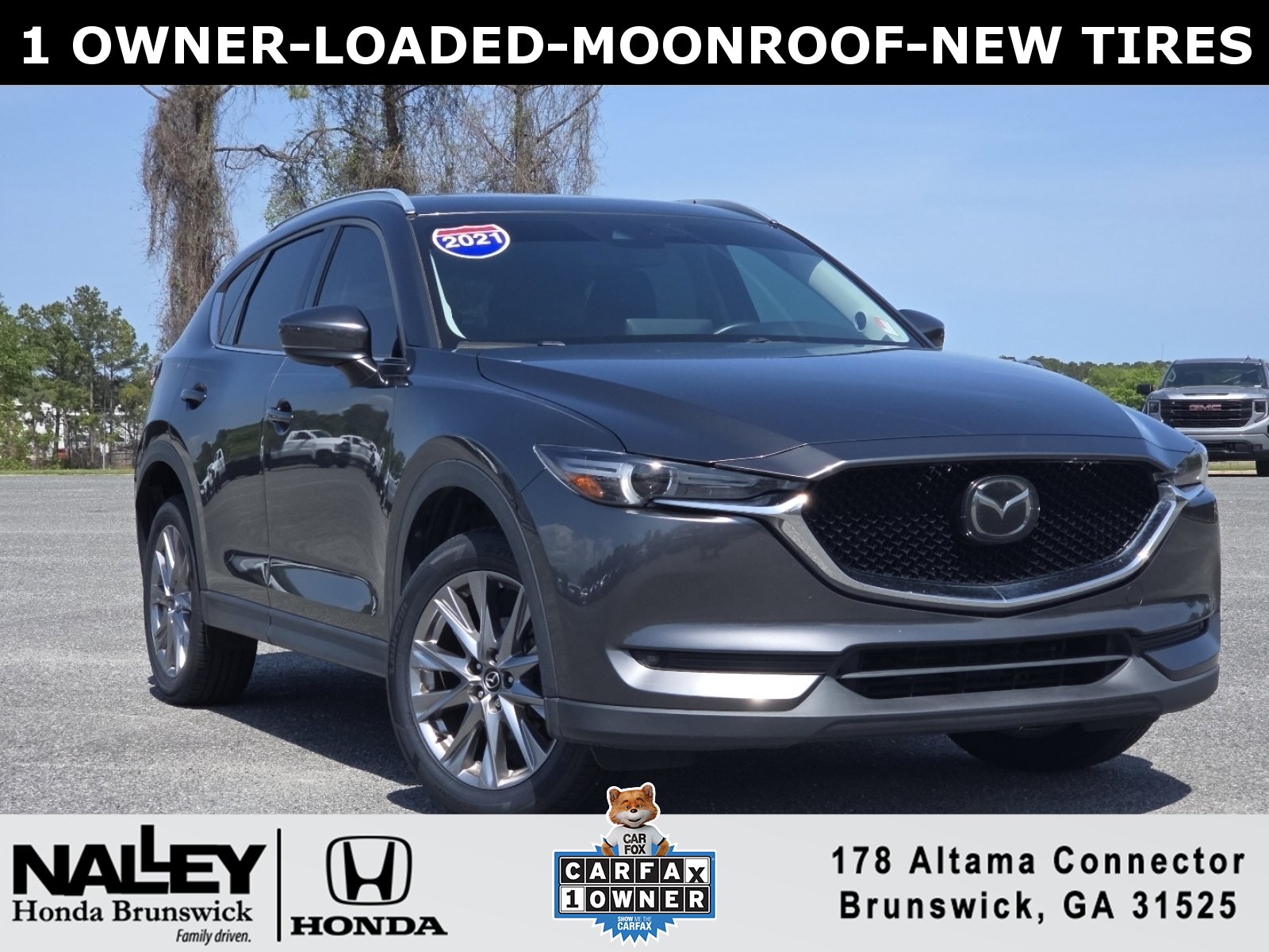 Used 2021 MAZDA CX-5 Grand Touring image 1