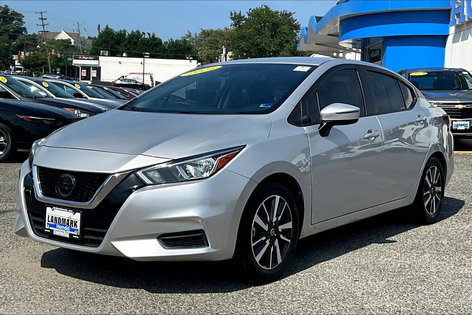 Used 2021 Nissan Versa SV