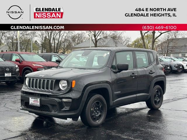 Used 2022 Jeep Renegade Sport AWD/4WD image 1