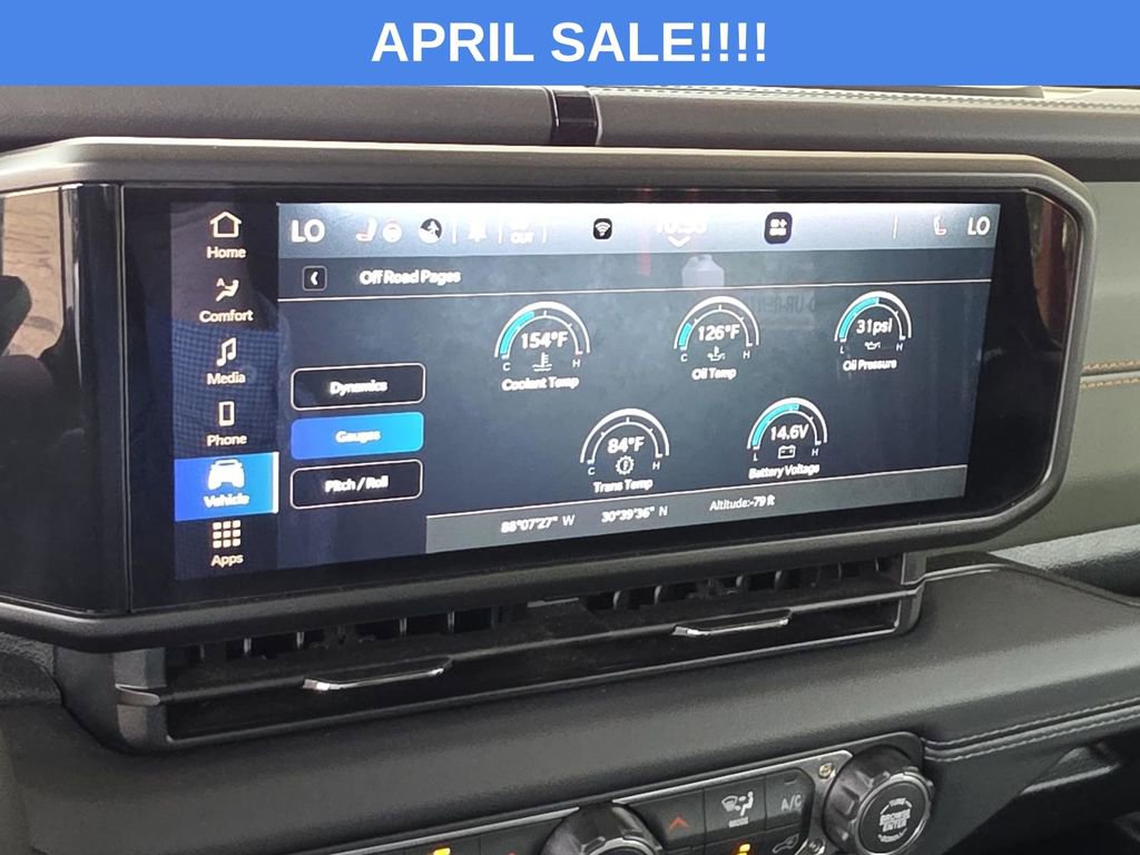 Used 2025 Jeep Gladiator Mojave w/ Convenience Group image 20