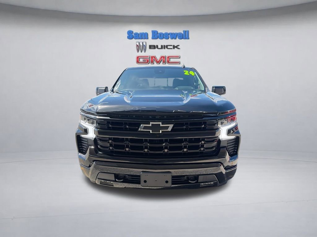 Certified 2024 Chevrolet Silverado 1500 RST AWD/4WD image 4