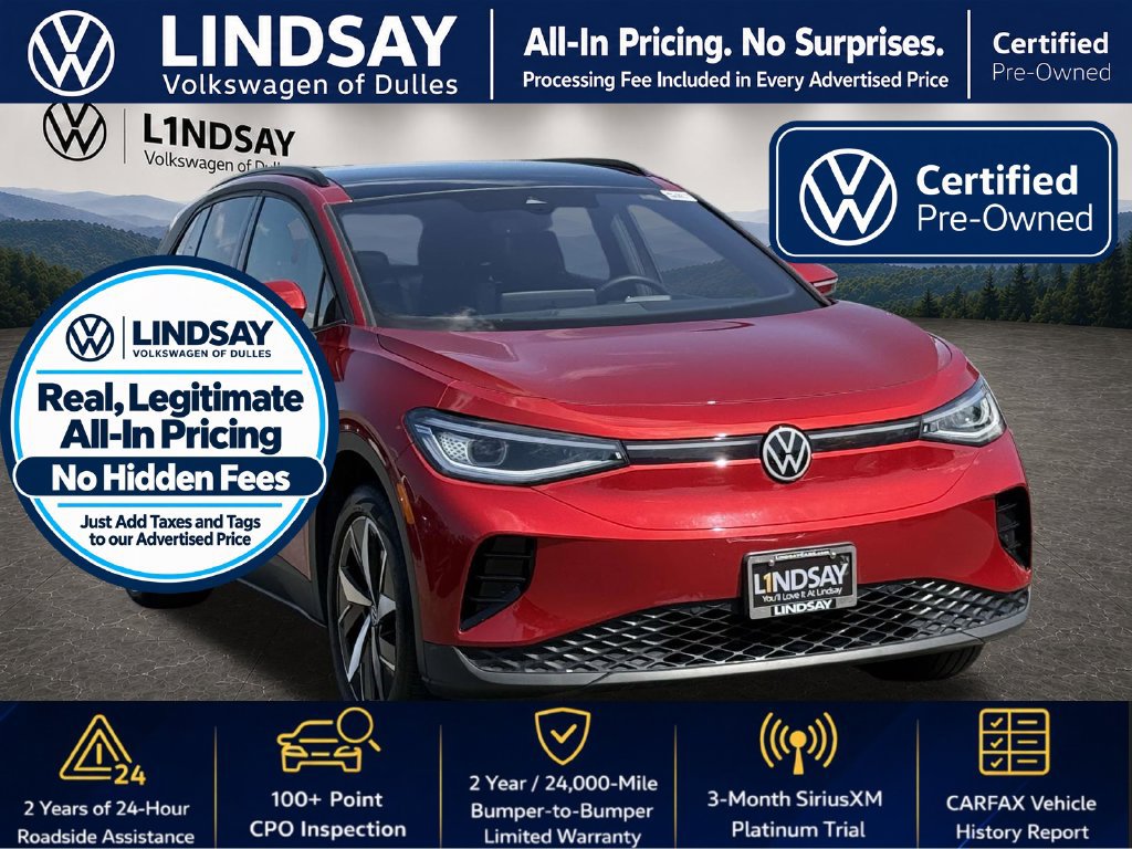 Certified 2023 Volkswagen ID.4 Pro S