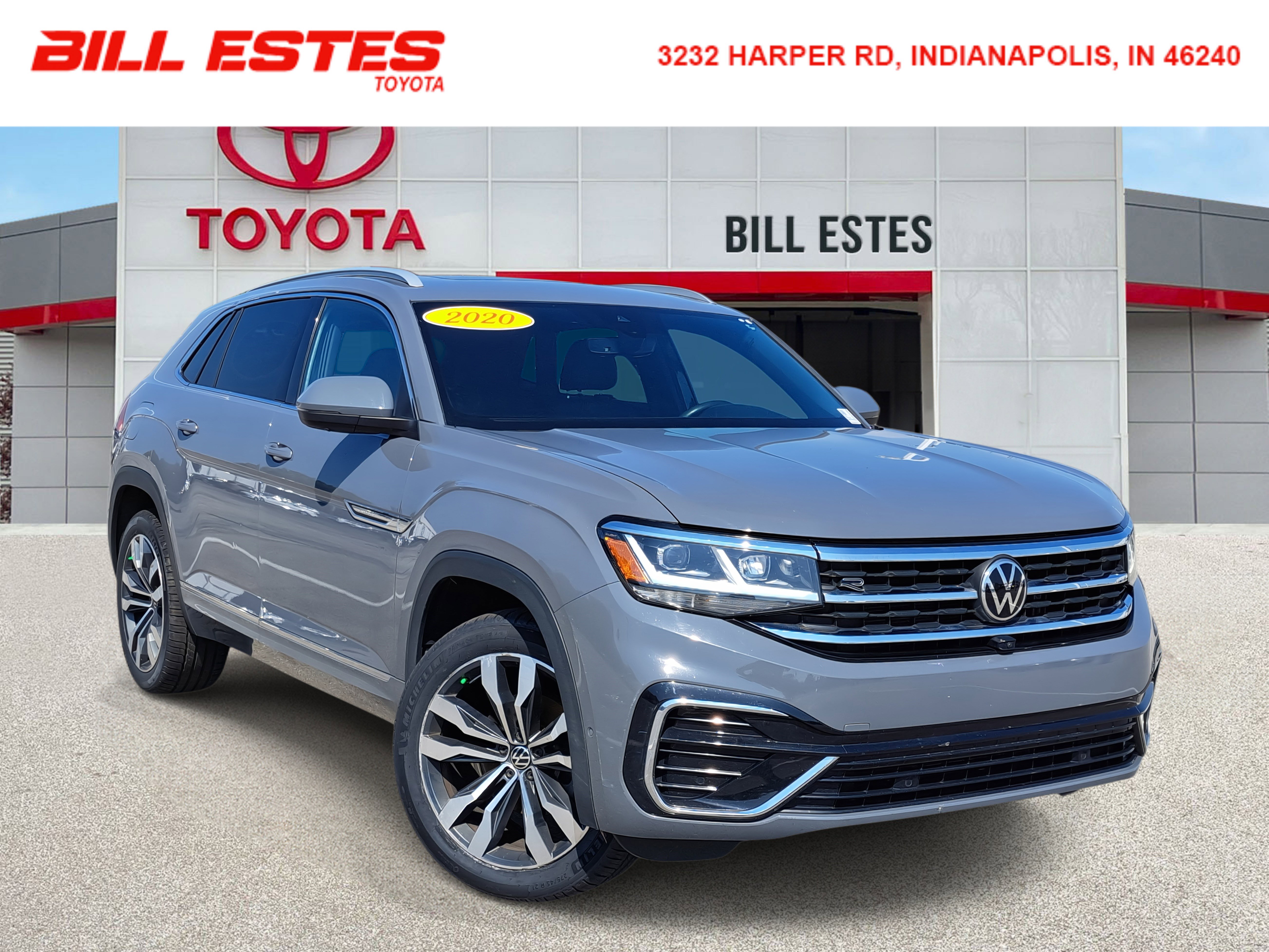 Used 2020 Volkswagen Atlas Cross Sport SEL Premium R-Line