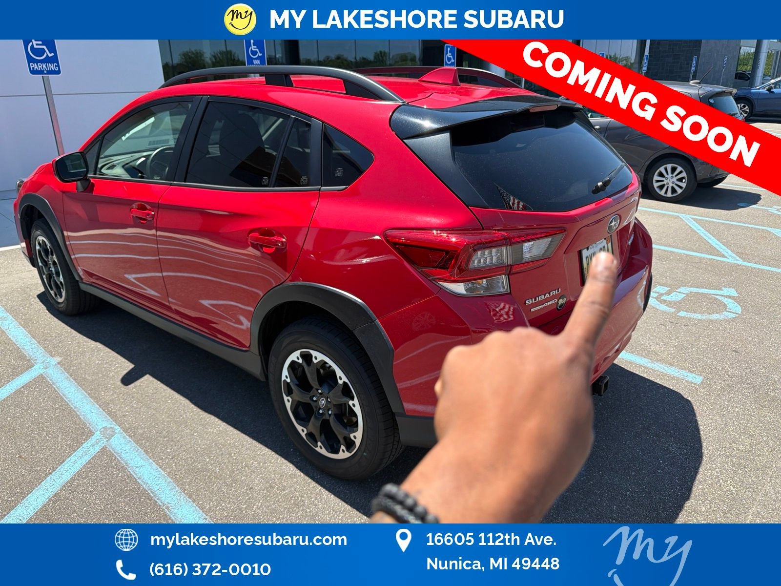 Certified 2023 Subaru Crosstrek 2.0i Premium AWD/4WD image 6