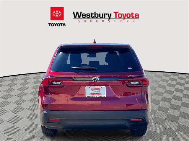 Certified 2025 Toyota Grand Highlander FWD image 7