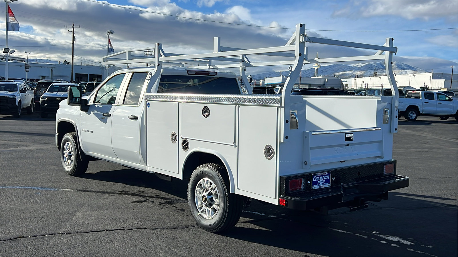 New 2026 Chevrolet Silverado 2500 W/T image 7